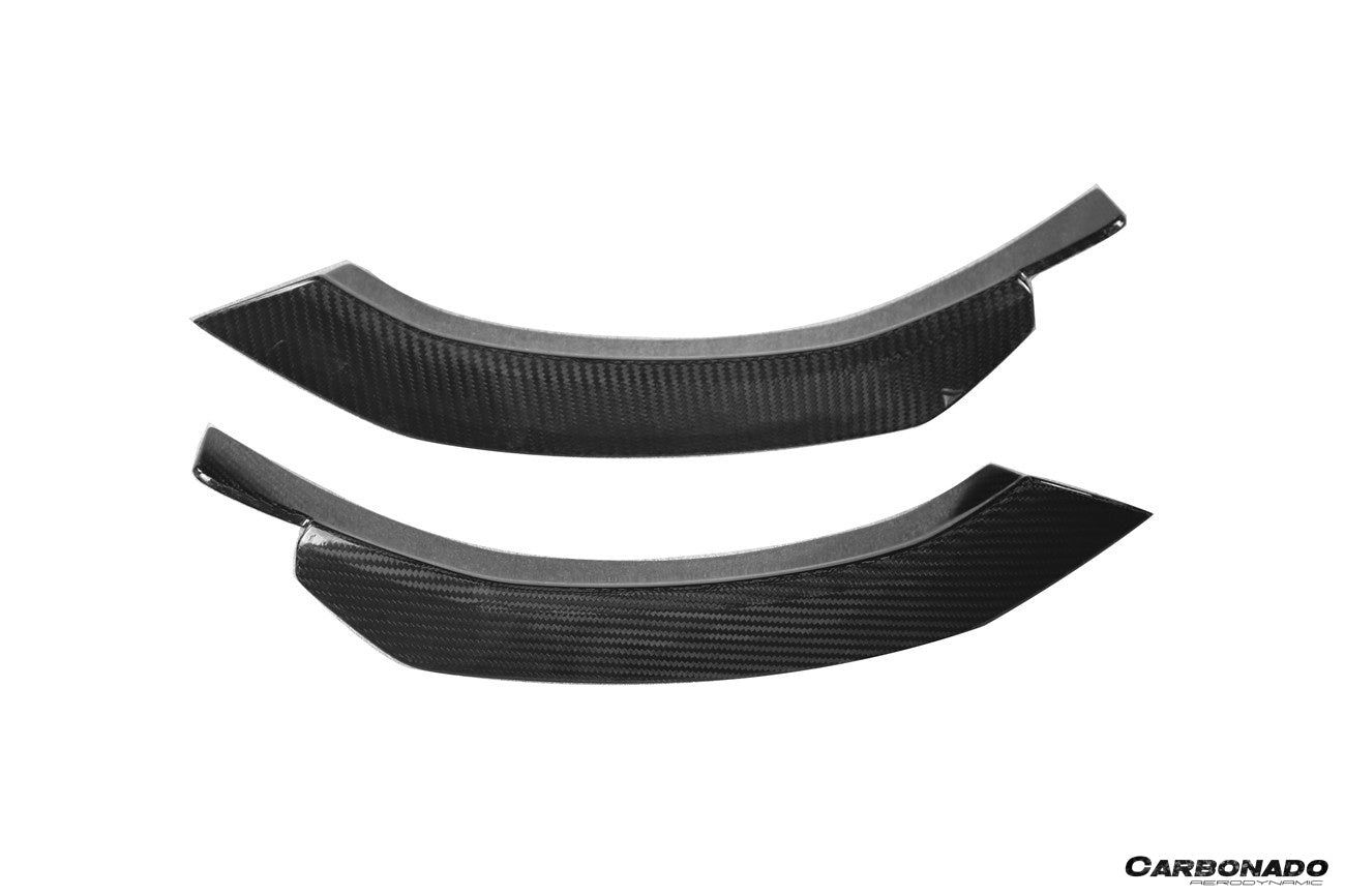 2018 - 2022 Lamborghini URUS TC Style Dry Carbon Fiber Fender Flare
