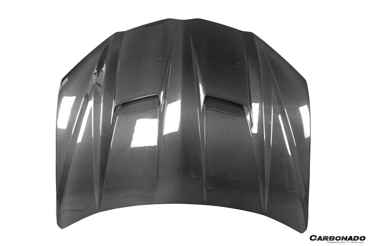 2018 - 2022 Lamborghini URUS TC Style Double Side Carbon Fiber Hood