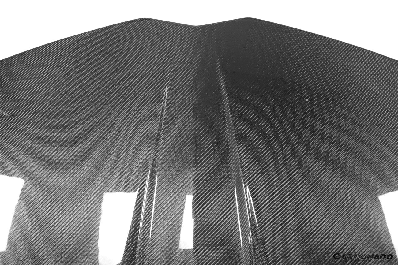 2018 - 2022 Lamborghini URUS TC Style Double Side Carbon Fiber Hood