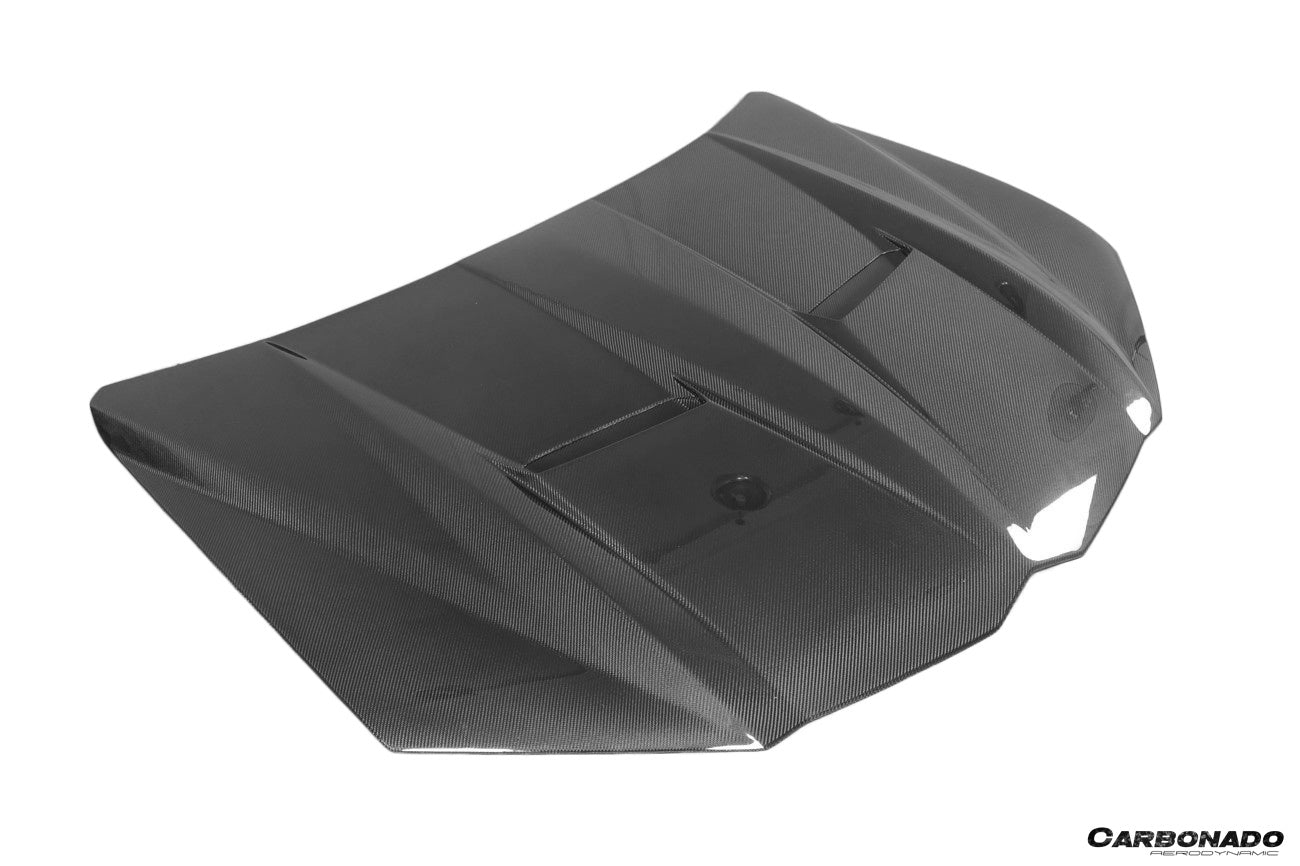 2018 - 2022 Lamborghini URUS TC Style Double Side Carbon Fiber Hood