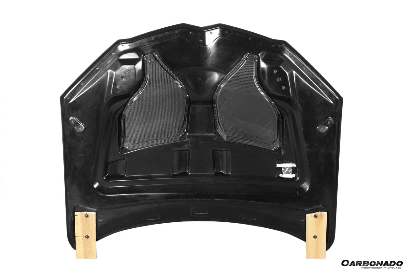 2018 - 2022 Lamborghini URUS TC Style Double Side Carbon Fiber Hood