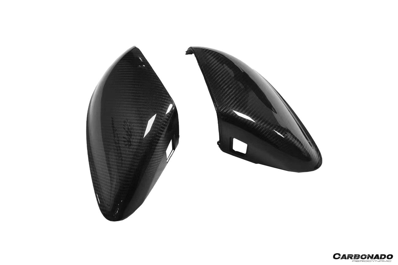 2018 - 2022 Lamborghini URUS TC Style Dry Carbon Fiber Mirror Housing