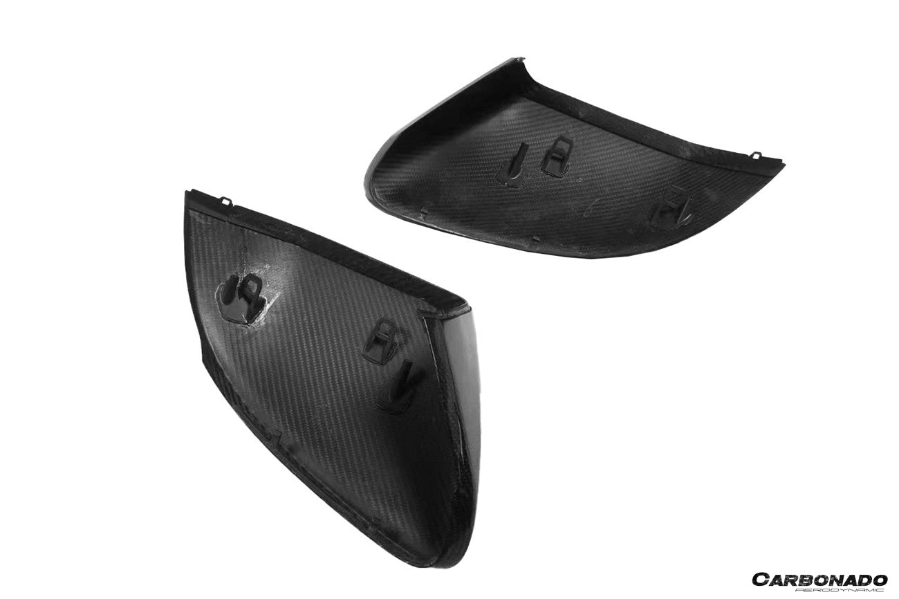 2018 - 2022 Lamborghini URUS TC Style Dry Carbon Fiber Mirror Housing
