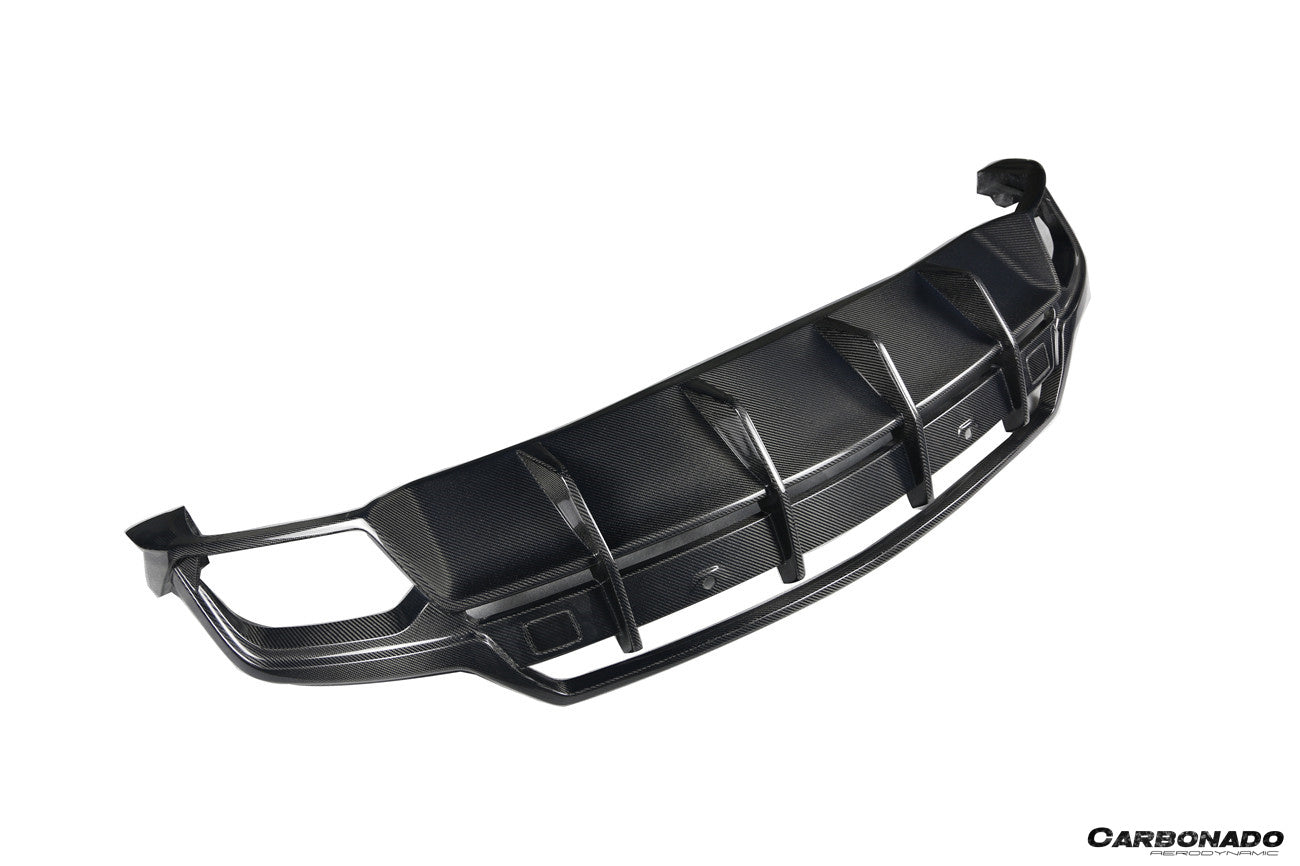 2018 - 2022 Lamborghini URUS TC Style Dry Carbon Fiber Rear Diffuser