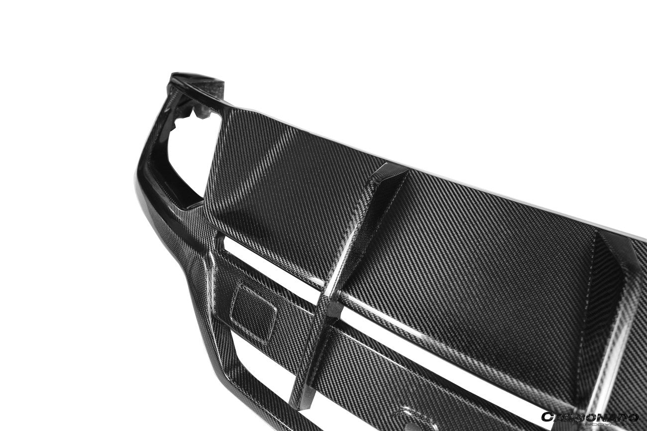 2018 - 2022 Lamborghini URUS TC Style Dry Carbon Fiber Rear Diffuser