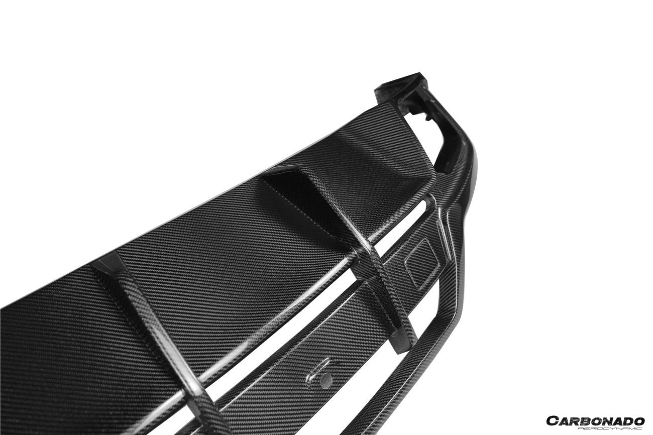 2018 - 2022 Lamborghini URUS TC Style Dry Carbon Fiber Rear Diffuser