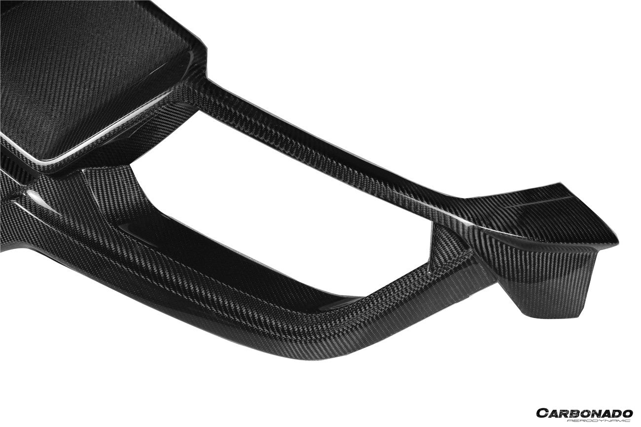 2018 - 2022 Lamborghini URUS TC Style Dry Carbon Fiber Rear Diffuser