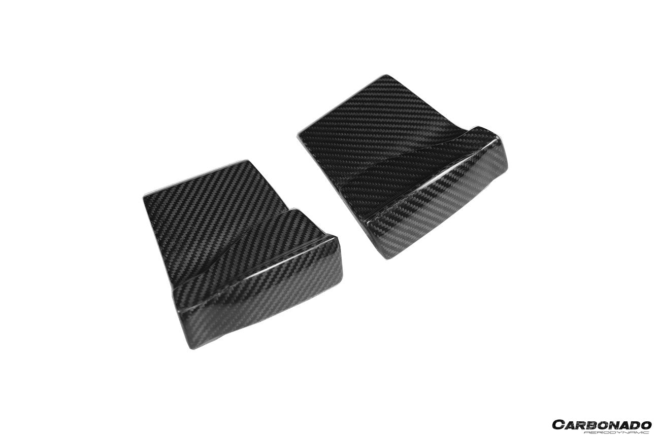 2018 - 2024 Lamborghini URUS TC Style Dry Carbon Fiber Side Skirts