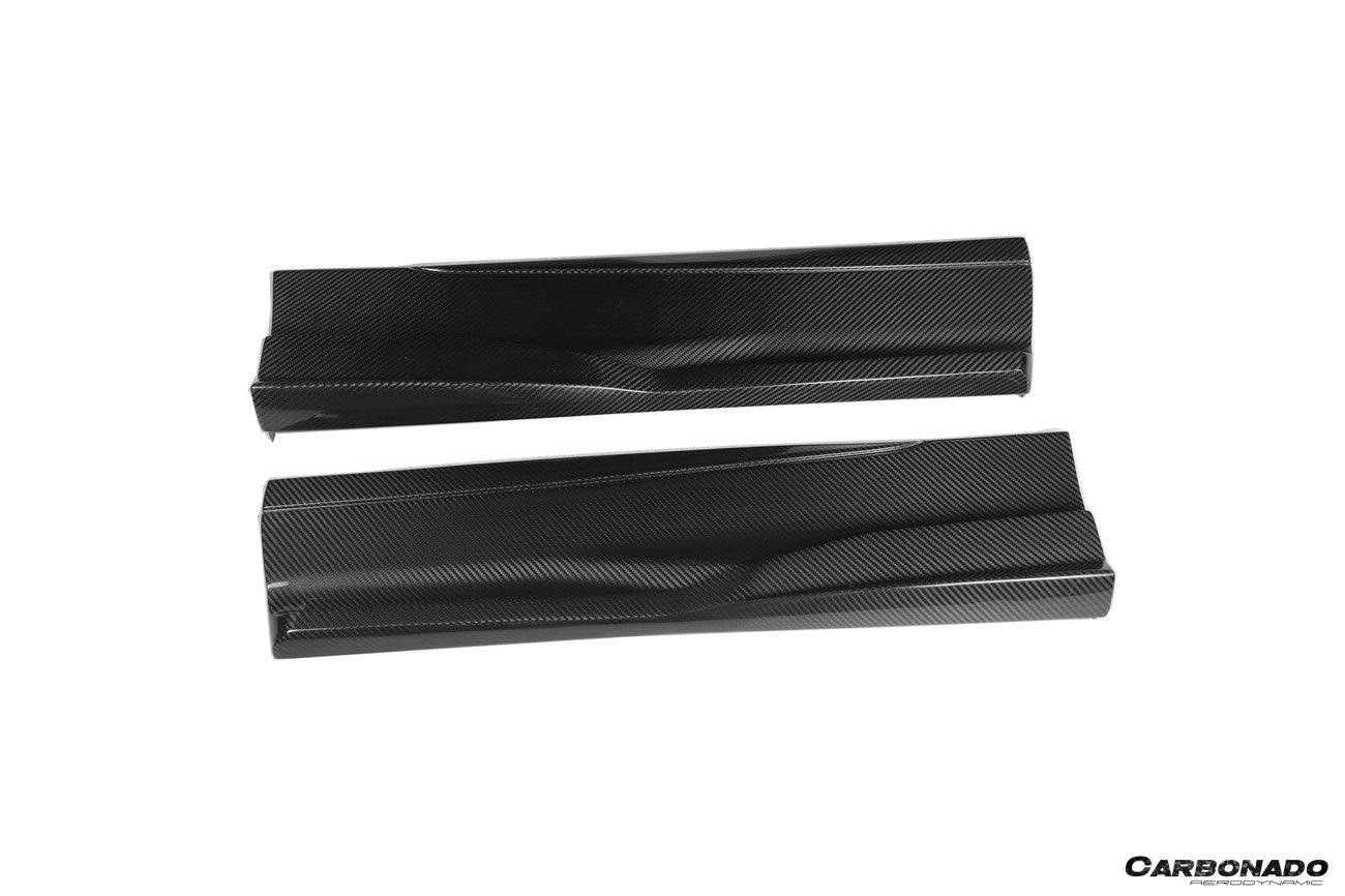 2018 - 2024 Lamborghini URUS TC Style Dry Carbon Fiber Side Skirts