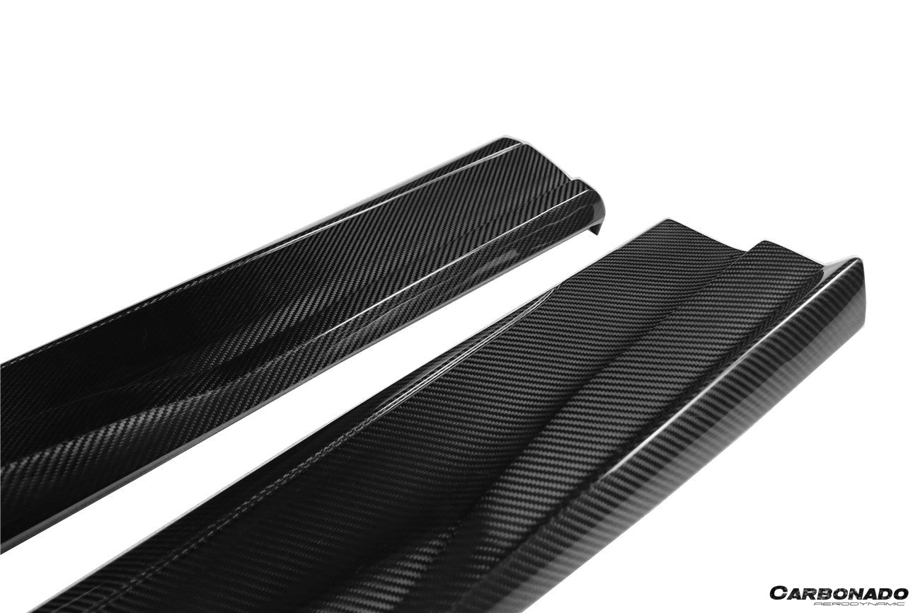 2018 - 2024 Lamborghini URUS TC Style Dry Carbon Fiber Side Skirts
