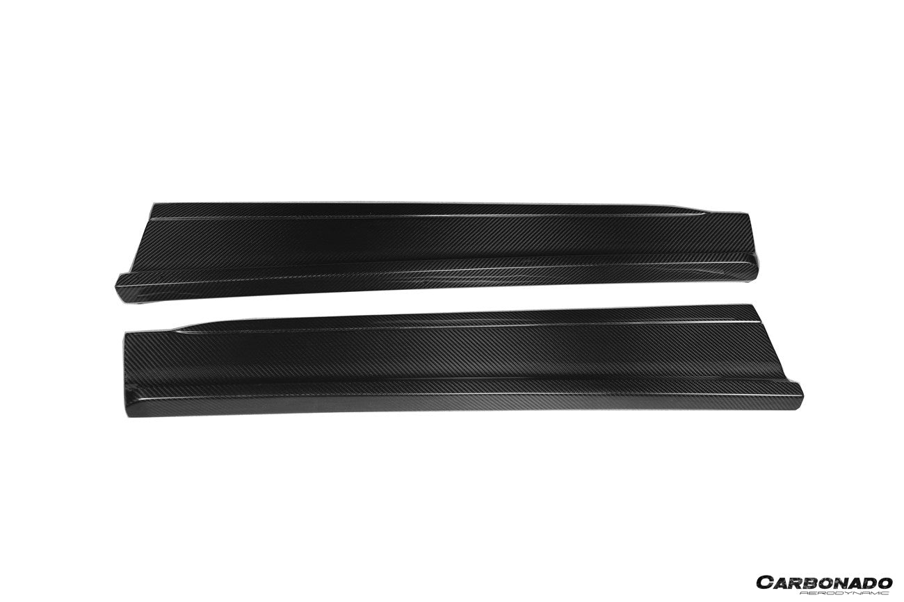 2018 - 2024 Lamborghini URUS TC Style Dry Carbon Fiber Side Skirts