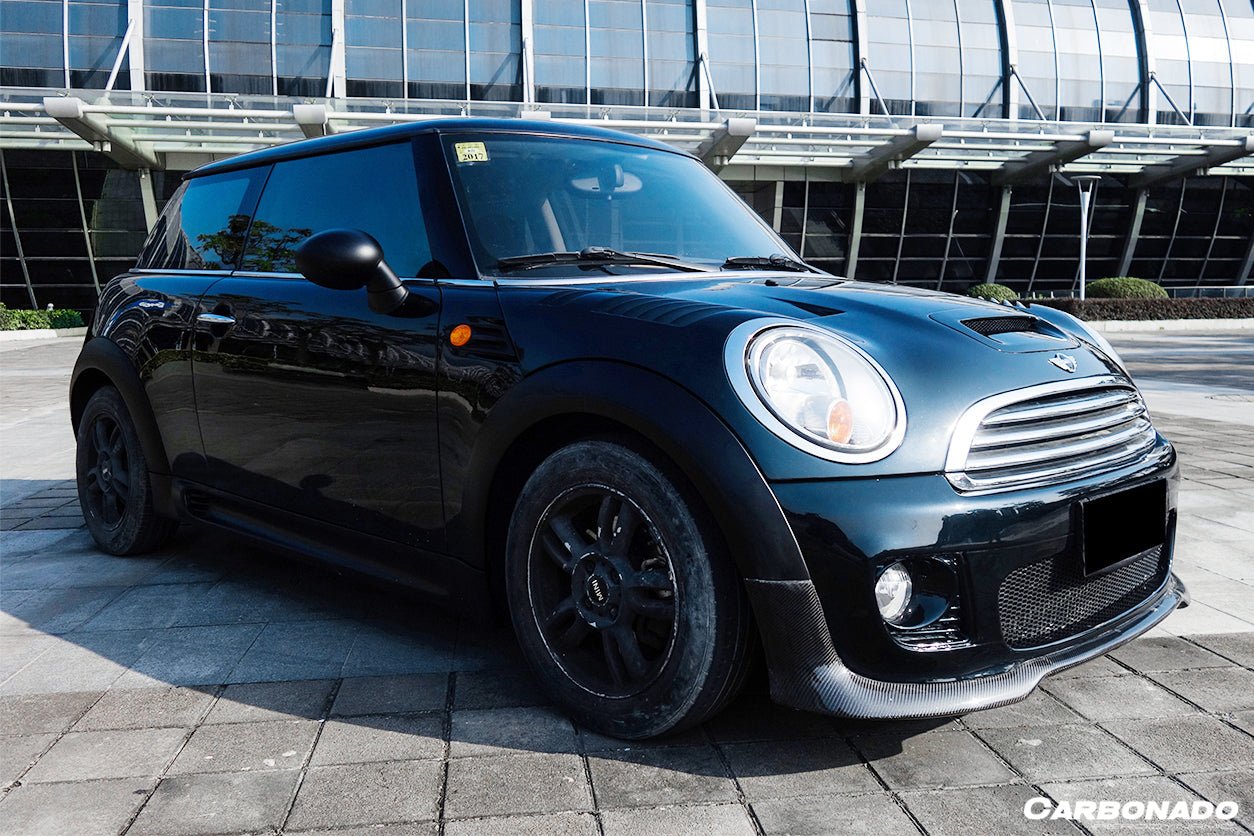 2007-2015 MINI Cooper S R56 R57 JCW Style Front Bumper - Carbonado