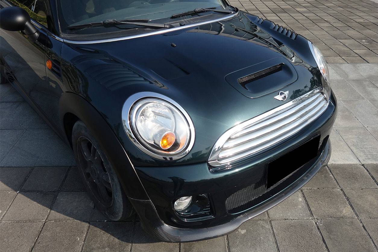 2007-2015 MINI Cooper S R56 R57 DA Style Hood - Carbonado