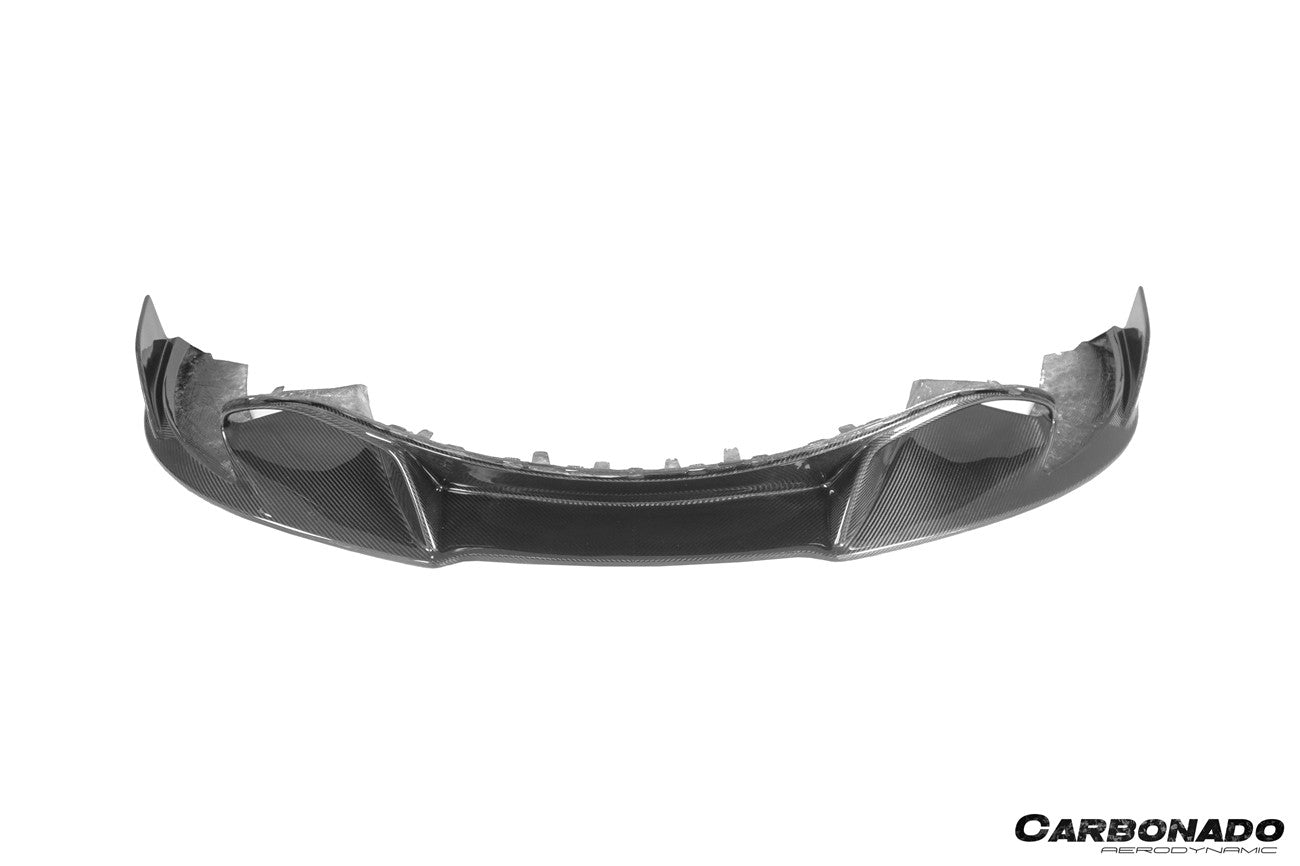 McLaren 720S Spider Coupe VRS Style Autoclave Carbon Fiber Front Lip 2017-2022