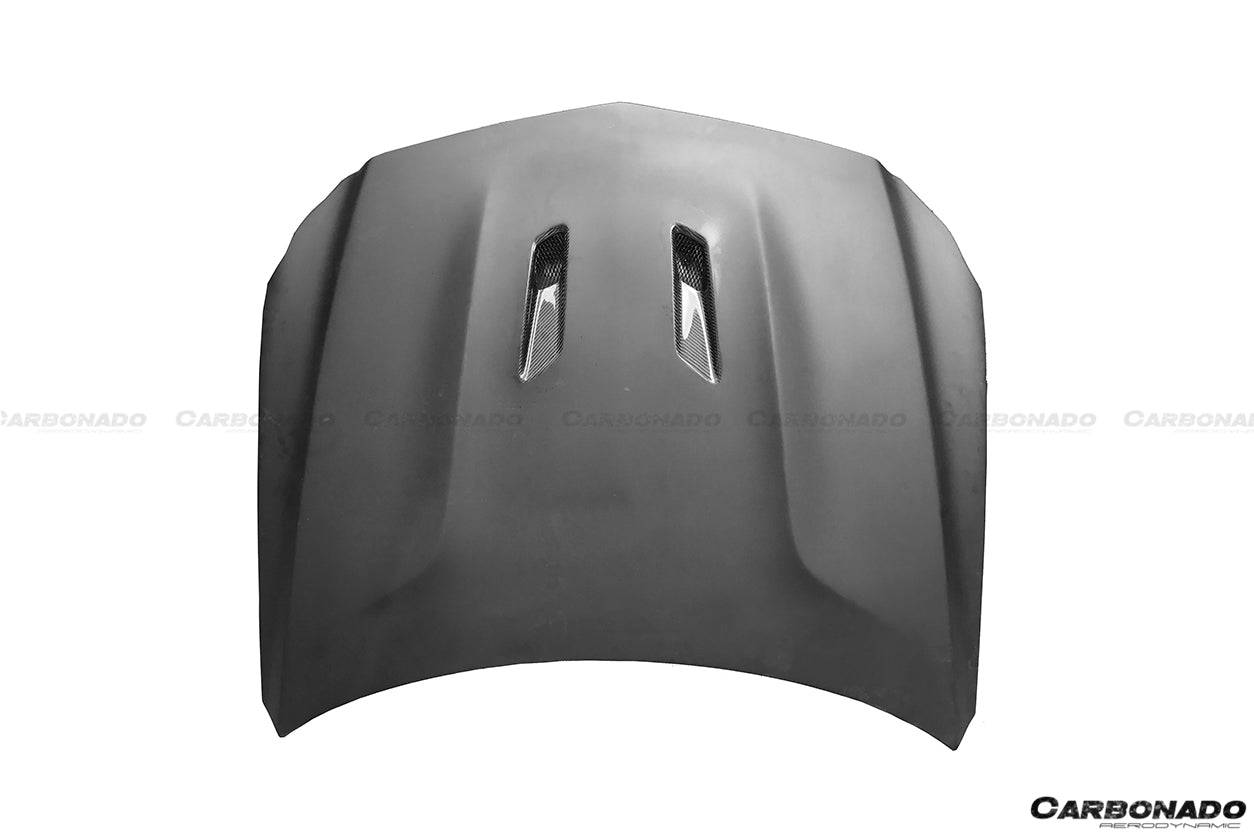Mercedes Benz CLS W218 BK Style Carbon Fiber Hood 2011-2018