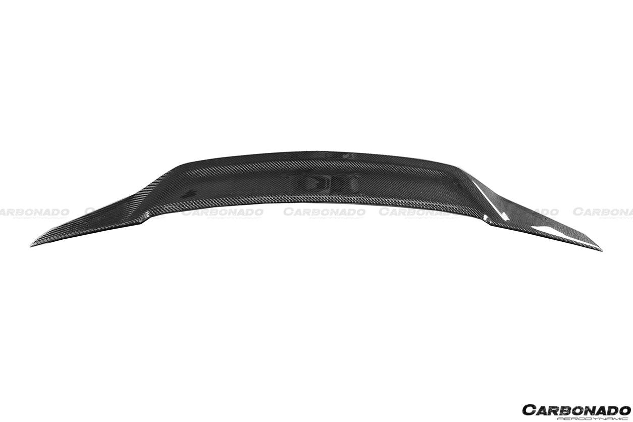 Mercedes Benz CLS W218 CLS63 AMG RT Style Carbon Fiber Trunk Spoiler 2011-2018