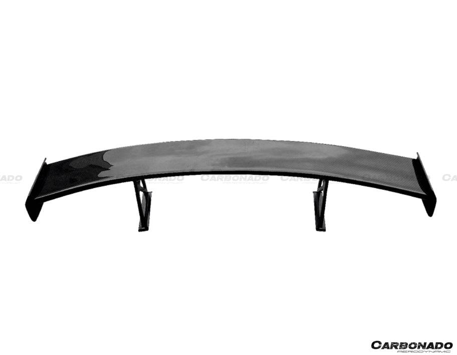 Mercedes Benz W204 BK Style Carbon Fiber Trunk Spoiler C63 AMG Coupe 2012-2014