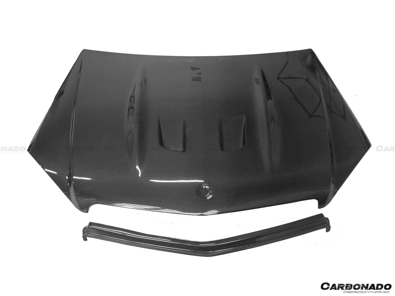 Mercedes-Benz C63 AMG W204 BK Style Hood 2008-2011