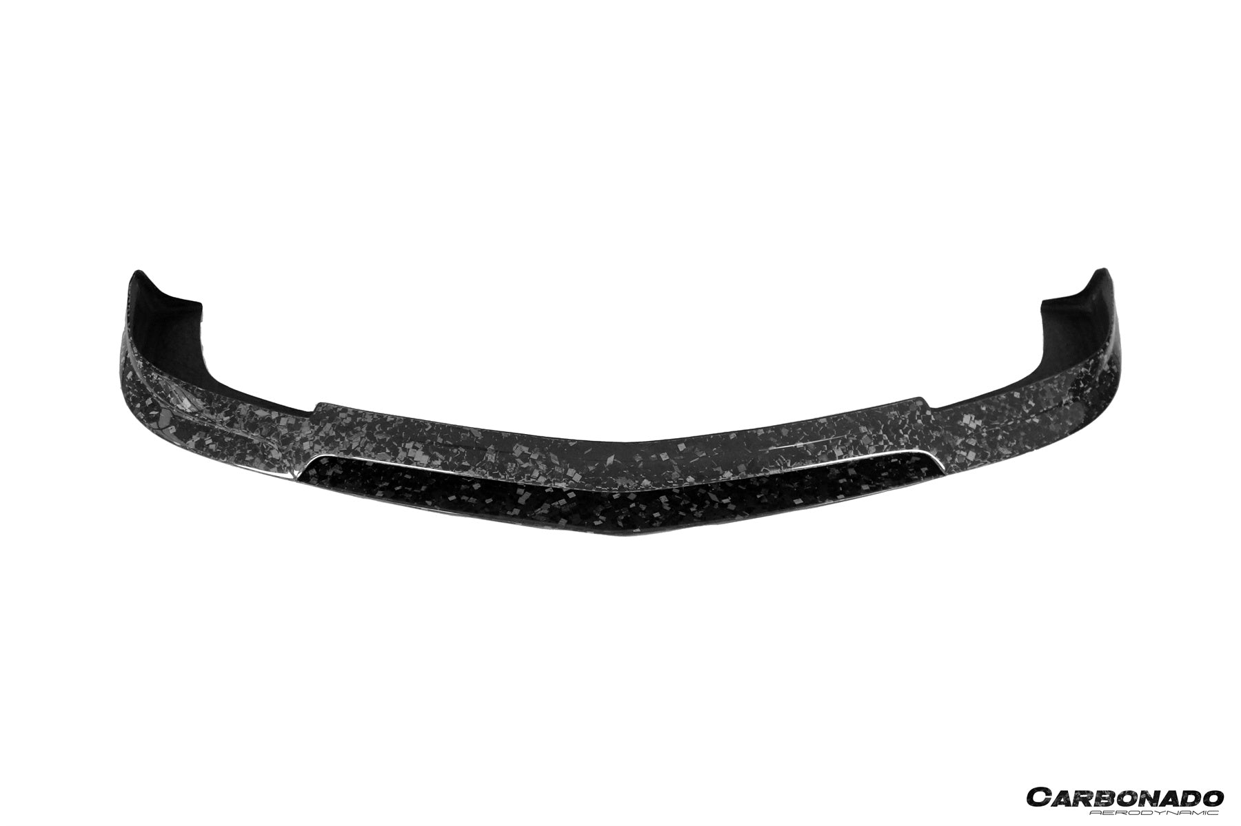 2012 - 2014 Mercedes Benz W204 C63 AMG RZ Style Carbon Fiber Front Lip