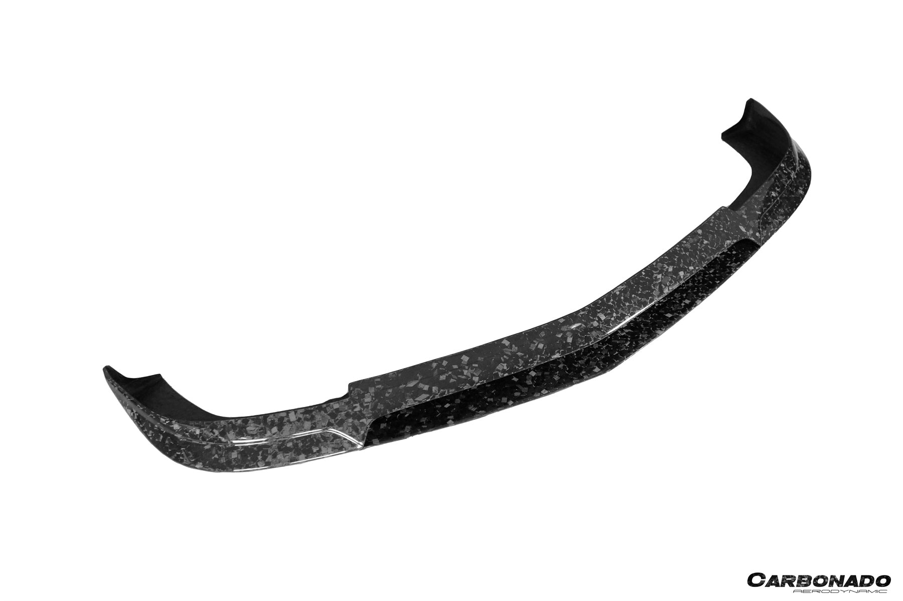 2012 - 2014 Mercedes Benz W204 C63 AMG RZ Style Carbon Fiber Front Lip