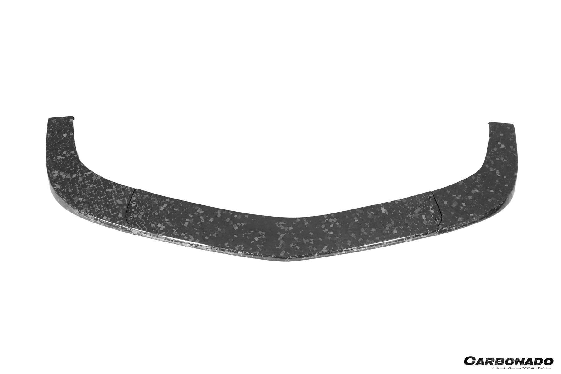 2012 - 2014 Mercedes Benz W204 C63 AMG RZ Style Carbon Fiber Front Lip