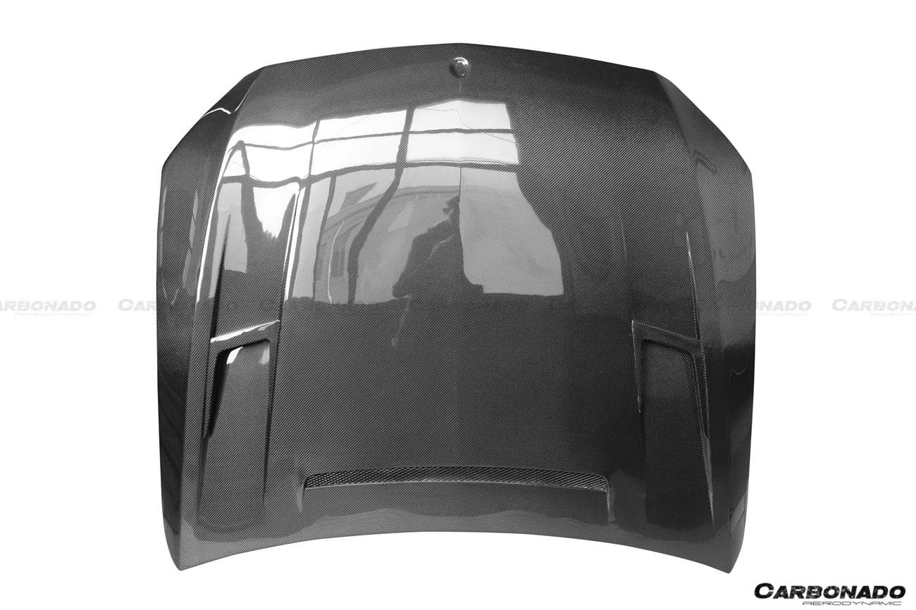 Mercedes-Benz C63 AMG W205 C205 BKSS Style Hood 2015-2021