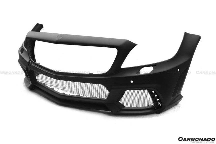 Mercedes-Benz CLS-Class W218 CLS350 CLS400 CLS500 WD Style Front Bumper with LED 2010-2017