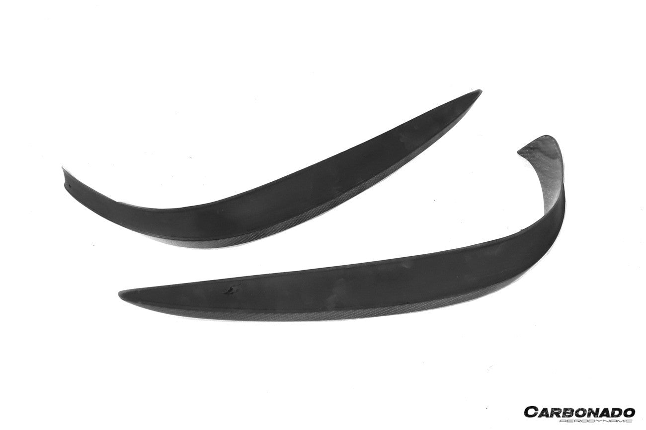 Mercedes-Benz S-Class W222 Facelift IA Style Front Bumper Canards 2018-2020