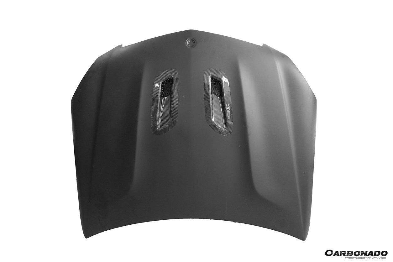 Mercedes-Benz C-Class W204 BK Style Hood 2012-2014