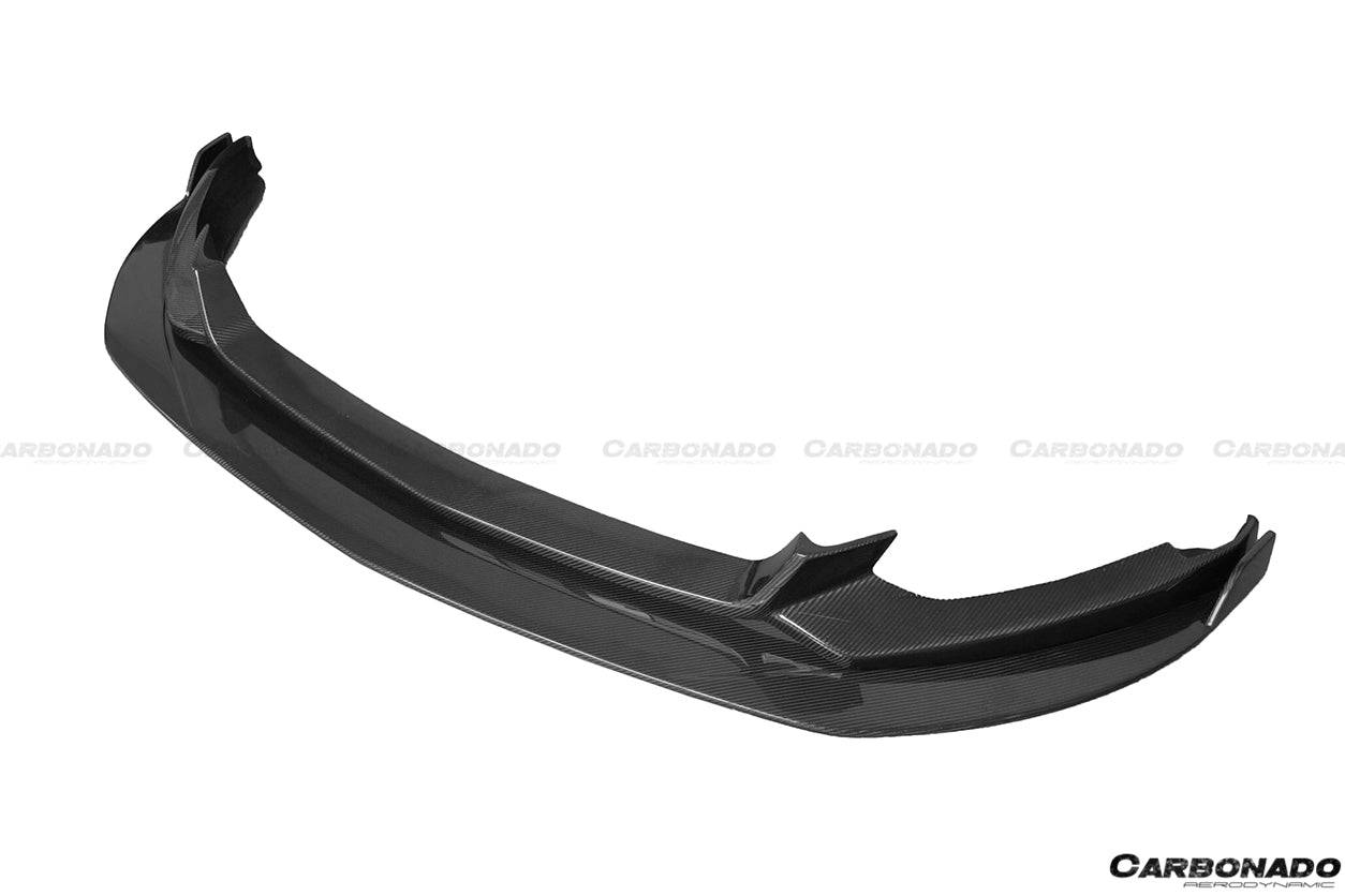 Ford Mustang S550 HY Style Carbon Fiber Front Lip 2015-2017