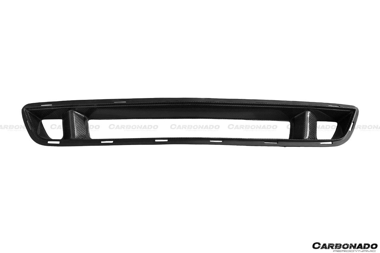 Ford Mustang S550 TRU Style Carbon Fiber Front Lower Grille 2015-2017