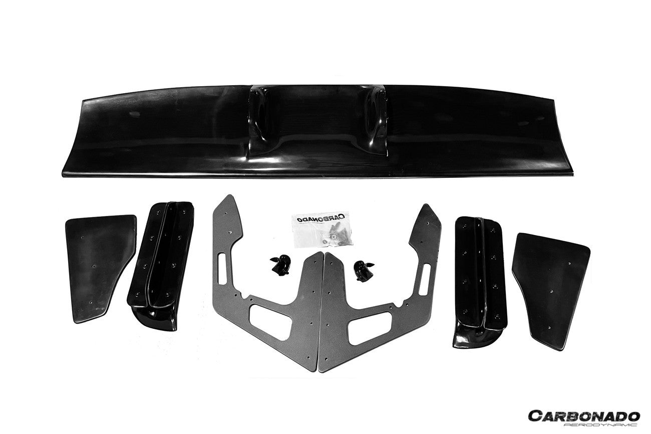 Nissan GT-R R35 CBA DBA EBA DE Style Carbon Fiber Trunk Spoiler 2008-2023
