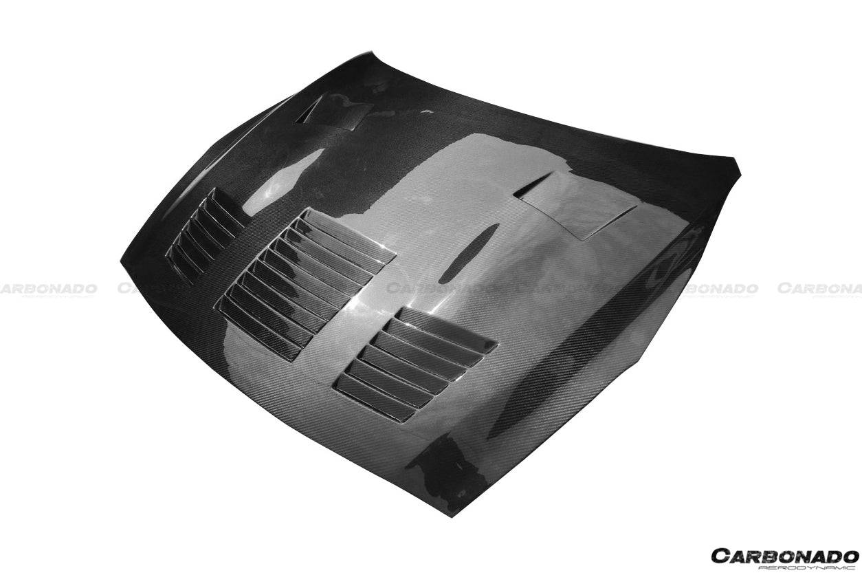 Nissan GT-R R35 CBA DBA TP Style Carbon Fiber Hood 2008-2016