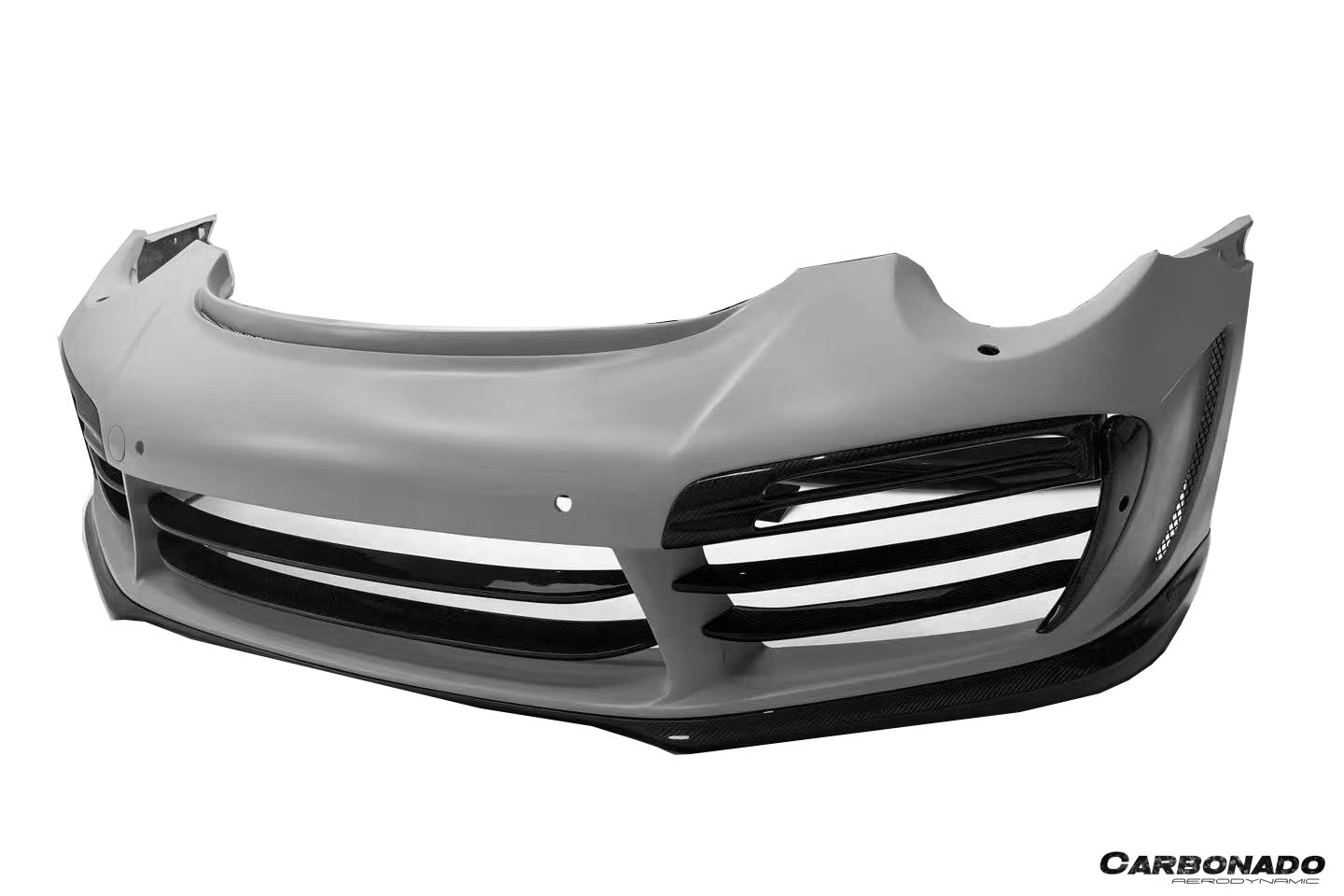 2016 - 2019 Porsche 911 991.2 Turbo & Turbo S TP Style Front Bumper