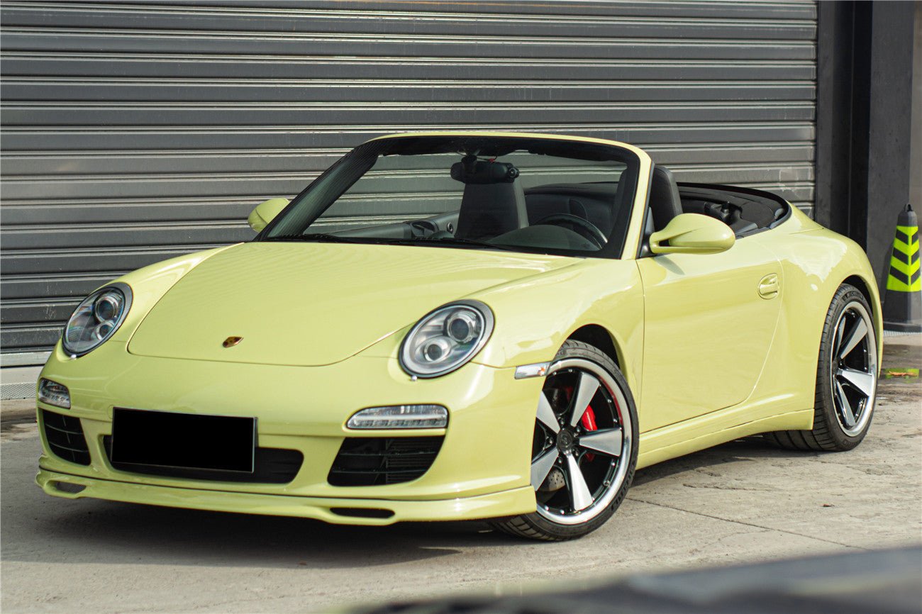 2009-2012 Porsche 911 997.2 Carrera S EM Style Front Lip - Carbonado