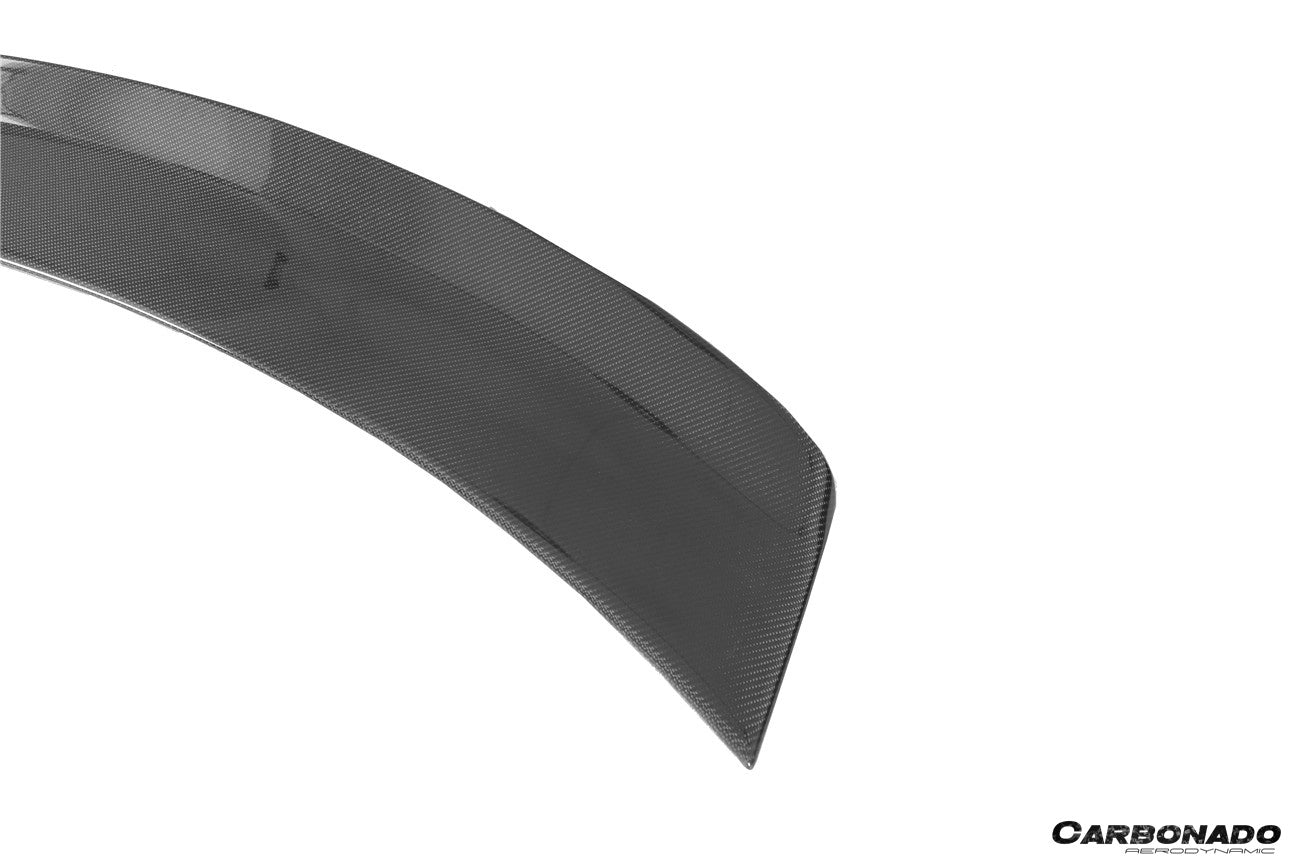 2019 - 2024 Porsche Taycan & 4 & 4S & GTS & TURBO CADO Style Trunk Spoiler