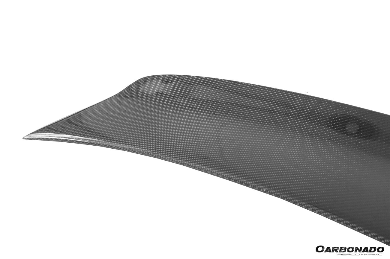 2019 - 2024 Porsche Taycan & 4 & 4S & GTS & TURBO CADO Style Trunk Spoiler