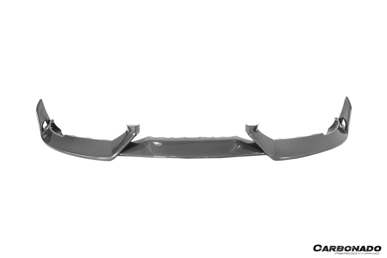 2019 - 2024 Porsche Taycan & 4 & 4S & GTS & TURBO CADO Style Front Lip