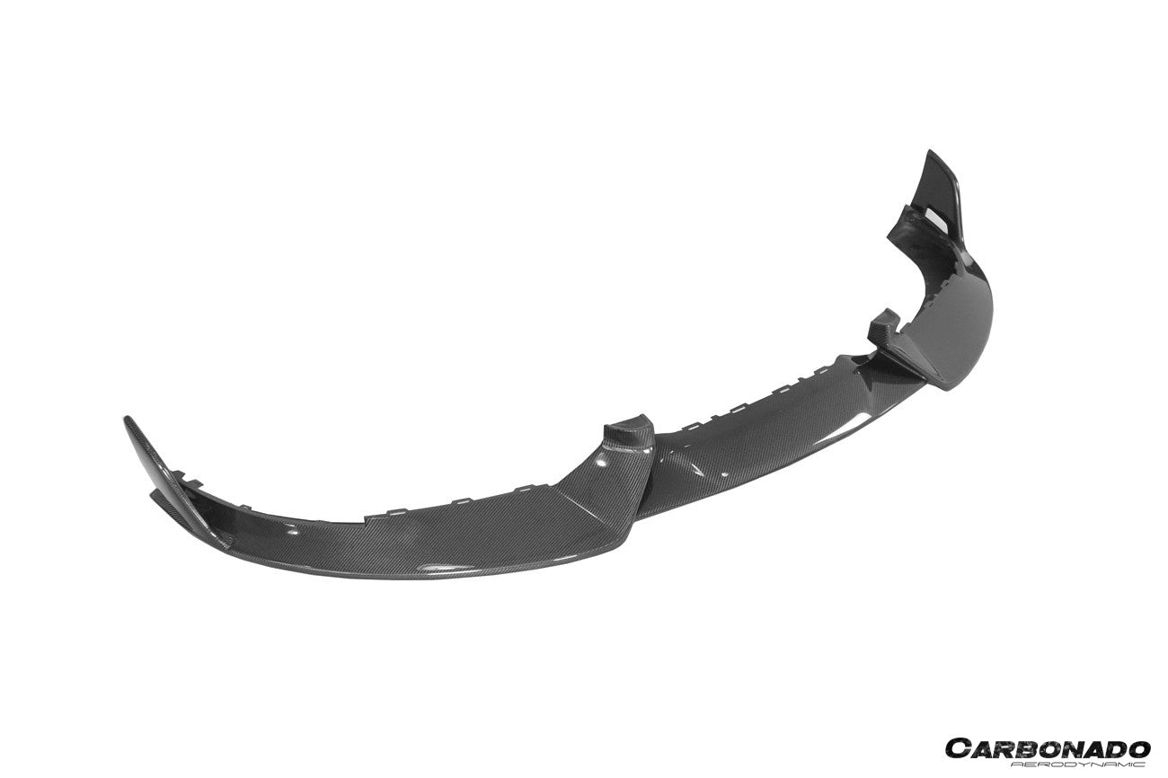 2019 - 2024 Porsche Taycan & 4 & 4S & GTS & TURBO CADO Style Front Lip