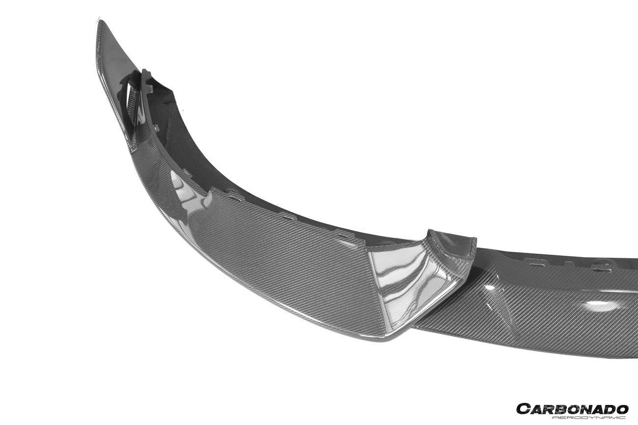 2019 - 2024 Porsche Taycan & 4 & 4S & GTS & TURBO CADO Style Front Lip
