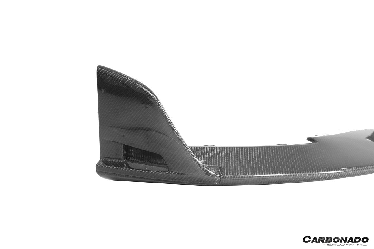 2019 - 2024 Porsche Taycan & 4 & 4S & GTS & TURBO CADO Style Front Lip