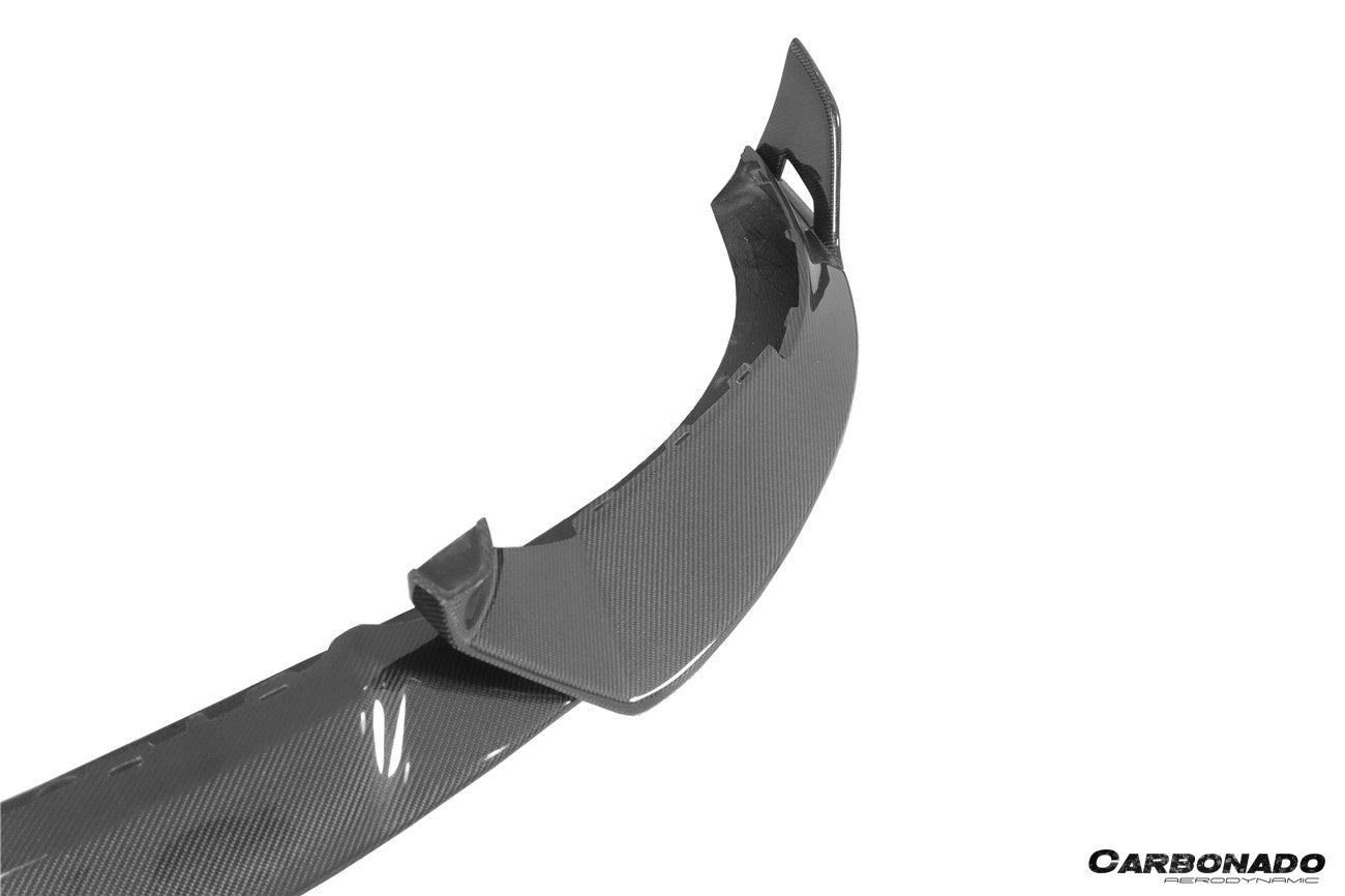 2019 - 2024 Porsche Taycan & 4 & 4S & GTS & TURBO CADO Style Front Lip