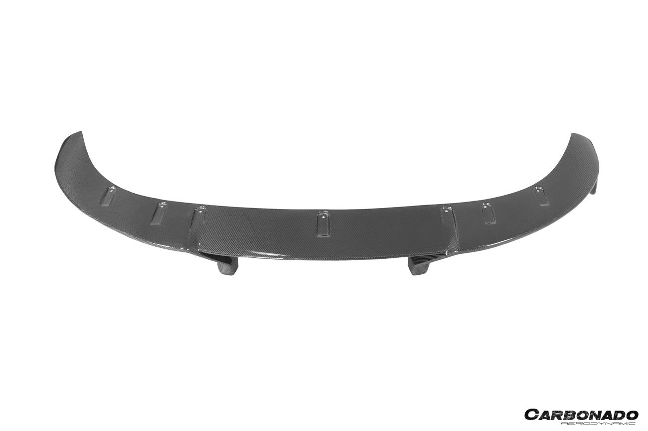 2019 - 2024 Porsche Taycan & 4 & 4S & GTS & TURBO CADO Style Front Lip