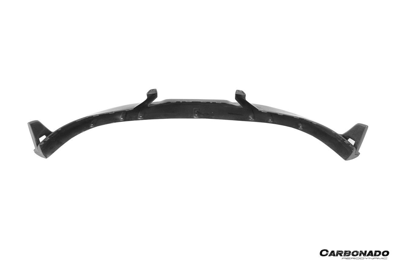 2019 - 2024 Porsche Taycan & 4 & 4S & GTS & TURBO CADO Style Front Lip