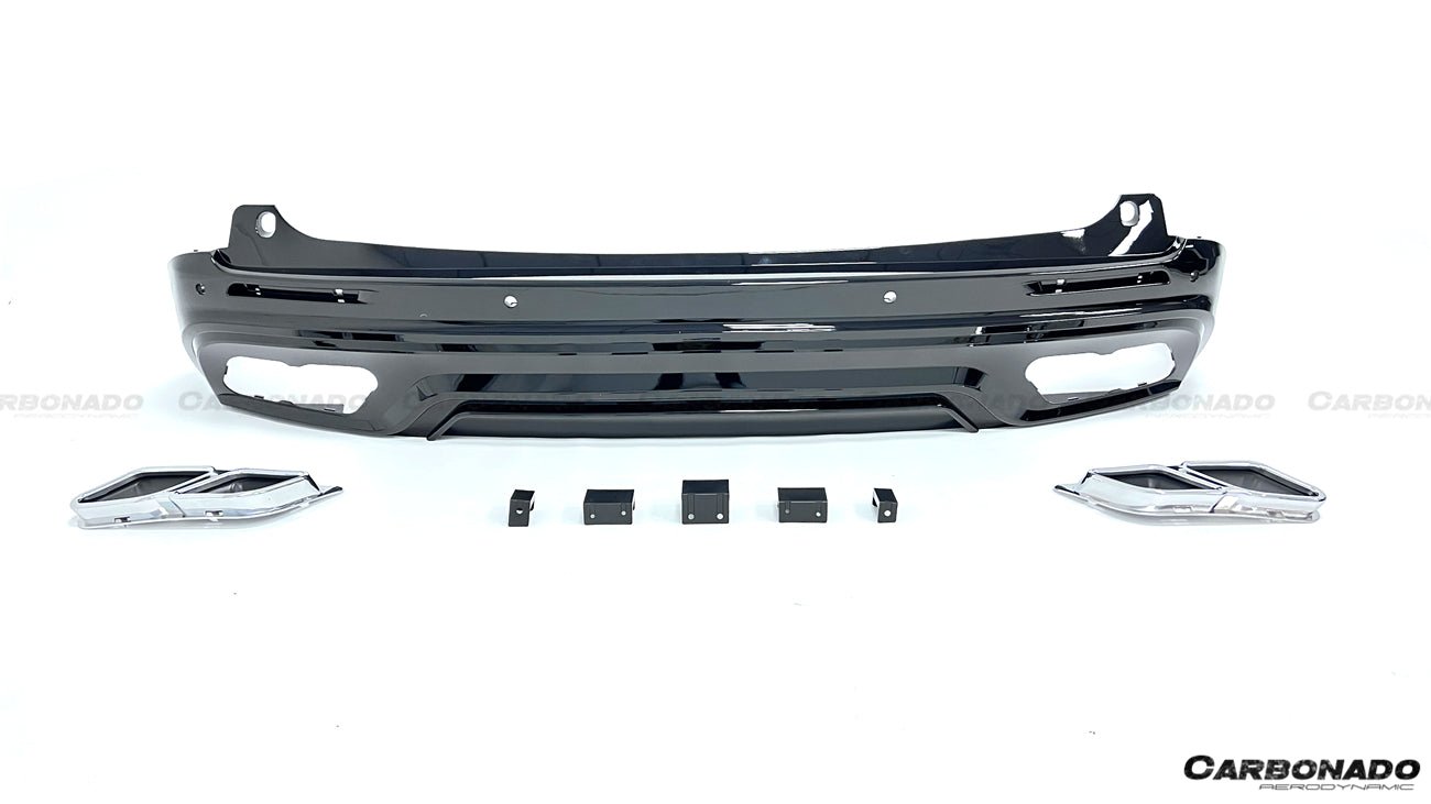 Toyota Sienna Thunder Style Rear Diffuser With Tips 2021-2026