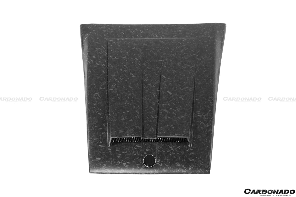 2019 - 2023 Mercedes Benz G-Class W464 G-Wagon BR Style Hood Scoop