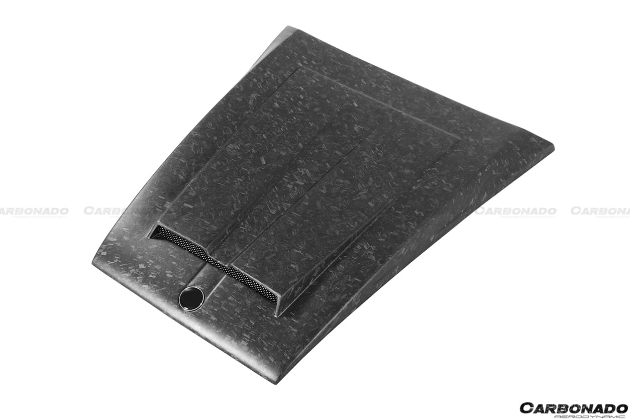 2019 - 2023 Mercedes Benz G-Class W464 G-Wagon BR Style Hood Scoop