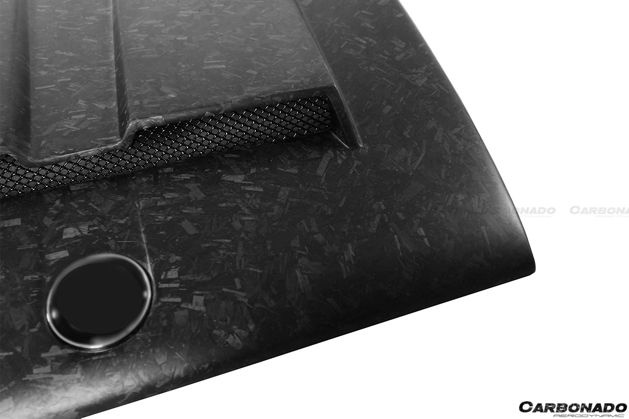 2019 - 2023 Mercedes Benz G-Class W464 G-Wagon BR Style Hood Scoop