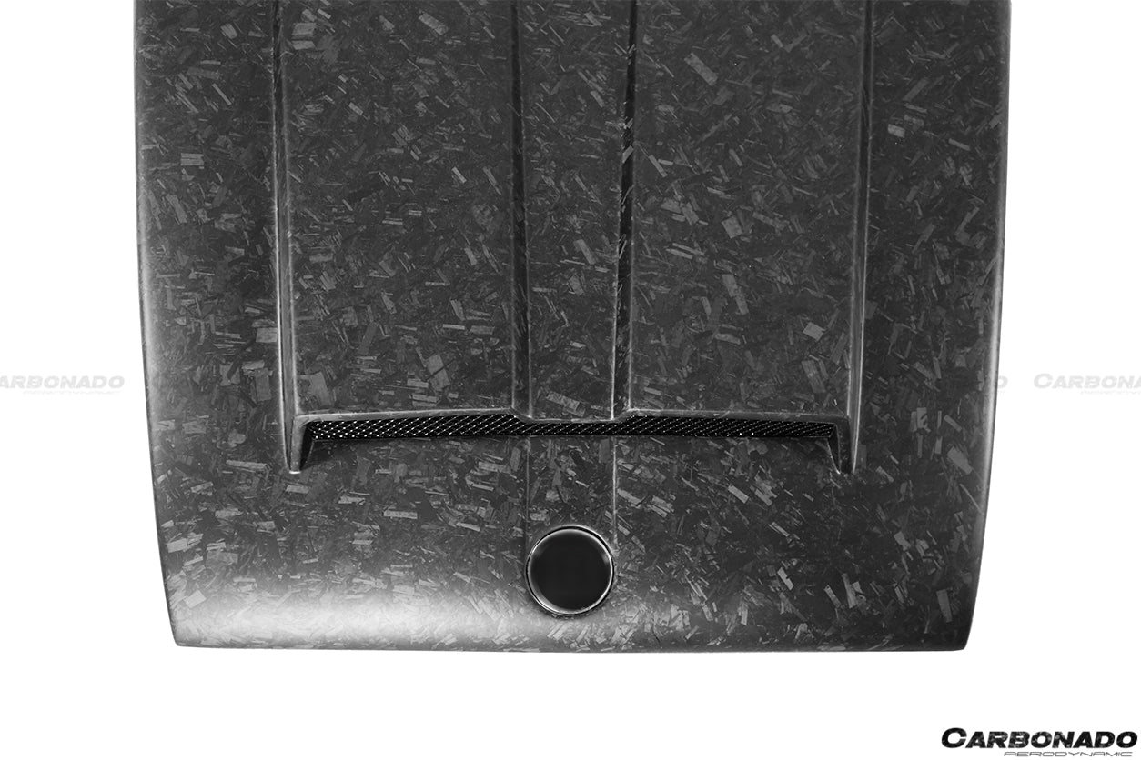 2019 - 2023 Mercedes Benz G-Class W464 G-Wagon BR Style Hood Scoop