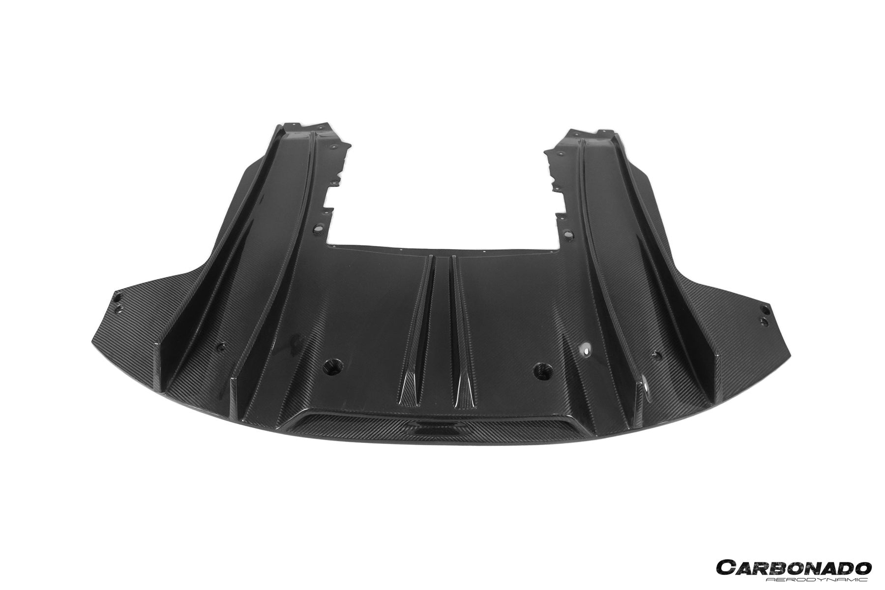 2020 - 2023 McLaren GT WP Style DRY Carbon Fiber Rear Diffuser Lip